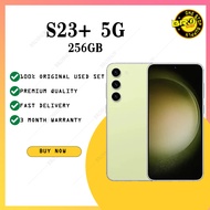 100% Original S23 PLUS 5G 8GB + 256GB | 512GB ( 2nd Phone Secondhand Used Terpakai Condition Grade A