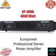 Behringer Europower EP4000 Professional 4,000-Watt Stereo Power Amplifier with ATR (Accelerated Tran
