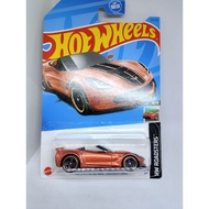 Hot Wheels Corvette C7 Z06 Convertible