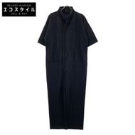 三宅一生男士褶襉黑色 HP53JI132 褶襉褲 1 件套 3 [二手]