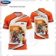 SPX EXPRESS 2025 Jual BAJU KAOS DRIVER KURIR PAKET SHOPEE SPX EXPRESS JERSEY SPX EXPRESS Fullprintin