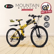 ★LEM★New Mountain Bike and on the road bicycle 26''inches and 21 speed bicycle