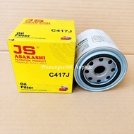 Oil filter for Ford Escape 3.0L 01-08, Mondeo 2.5L 03-08 Code C417J, FL-820S, A57-14-302, 5191626 F1