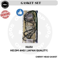 ISUZU HICOM 4HG1 JAPAN OVERHAUL GASKET TOP GASKET SET (CHERRY HEAD GASKET)