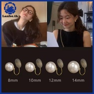 NFE Pearl Ear Clip Fashion Without Ear Hole Earings Simple Ear Cuff Fake Piercing Fashion Jewelry Sw