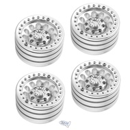 1.9 Inch Beadlock Wheels Rims for 1/10 RC Crawler Axial SCX1