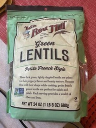 Bob's Red Mill Green Lentils 24oz