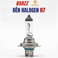 Halogen Bulb H7-12V-55/100W/ H7-24V-70/100W (PX26d) Osram Chip- BSOZZ Made In Thailand