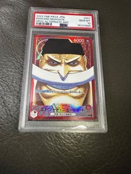 2022 ONE PIECE JPN 愛德華·戴·紐蓋特 OP02 鑑定卡