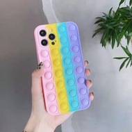 ♞,♘,♙Oppo a3s a15s a54 4g a74 4g a74 reno 5 6 6z 5g a94 4g case pop it case shockproof oppo iphone