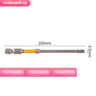 【VIVA⭐】1pc Cross Screwdriver Bit 1/4 Hex Shank PH2 Screw Electric Screwdriver Bit