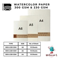 Baohong Watercolor Paper 300gsm 230gsm A4 A5/ A6/