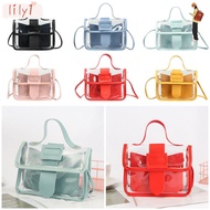 LILY Messager Bag Women Jelly Candy Color Small Crossbody Handbag