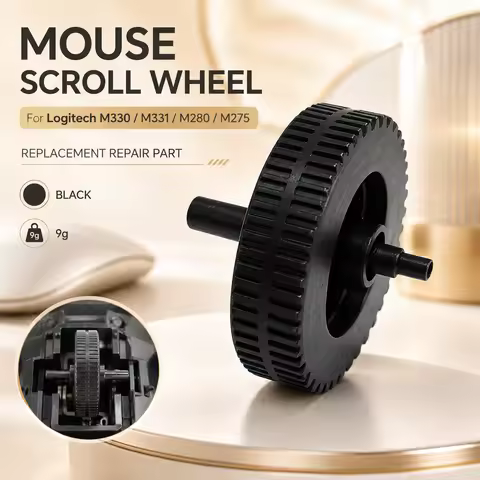 1Pc Mouse Wheel Mouse Roller For Logitech M275 M280 M330 M331 Wireless Mouse Roller Accessories Scro