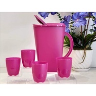 tupperware camellia jug set