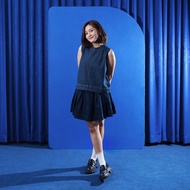 DAILE | Jennie Sleeveless Denim Top | Sleeveless Women's Top