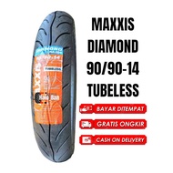 Maxxis Diamond 90/90-14 tire Ring 14 Tubeless tire 90/90-14 Tubeless tire 90/90-14 r14 tire motorcyc