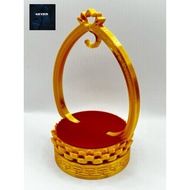 Amulet Stand Exquisite 3D Lotus Amulet Stand/Does Not Include Amulet