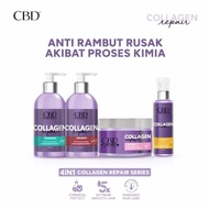 CBD Collagen Repair Package - Damaged Hair Treatment