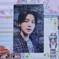 Pc LD SW SUGA D-DAY AGUST D PHOTOCARD YOONGI