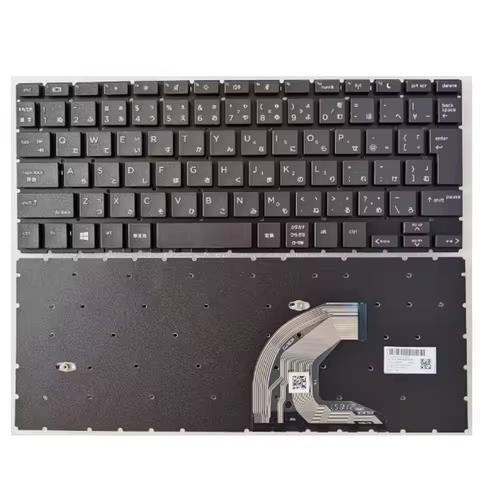 JP NEW Keyboard for HP Probook 430 G6,435 G6 Laptop Without Backlight
