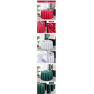 Ming Restaurant Round Table Tablecloth Hotel Tablecloth Round Satin Sipping Round Table Large Color 