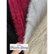 Glitter tassel fur decorative items