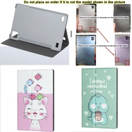 For 10-in Universal Tablet PC Casing Android 10.1 11.0 11.6-inch Tab (25x16cm) PU Leather Case Flip Stand Cover Cute Cartoon High Quality Protective Case Newest Shell Cover