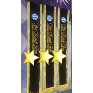 Selempang anugerah exclusif tulisan sulam +logo
