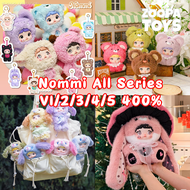 Nommi ของแท้100% กล่องทึบของเล่นชุดทั้งหมด,v1ร่อนเร่ดั้งเดิม1ชิ้น/V2/V3/V4/V5 | ซีรีย์ Nommi V1Cute 