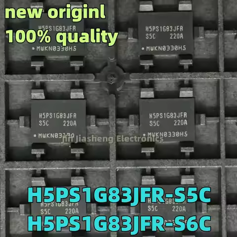 (10piece) 100% New H5PS1G83JFR-S5C H5PS1G83JFR-S6C BGA Chipset