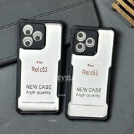 Realme C53 Realme C51 Realme C51S Case Armor Shockproof Case Realme C53 Realme C51 Realme C51S FSN