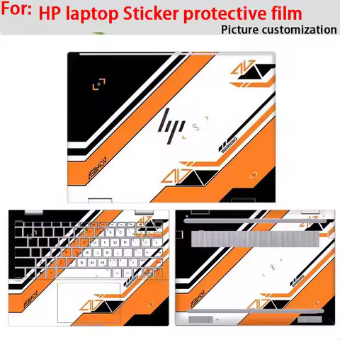 For HP OmniBook Ultra Flip 14-fh custom sticker protective film OmniBook Ultra Flip 14-fh 14-fm lapt
