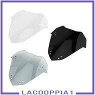 [Lacooppia1] Windscreen Easy to Install Motorbike Replaces Repair Parts Wind Deflector Motorcycle Windshield Front for Xmax300