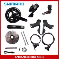 SHIMANO Di2 105 R7170 Electric Groupset Hydraulic Disc Brake L05A 2x12s Road Bicycle R7150 Front Rea