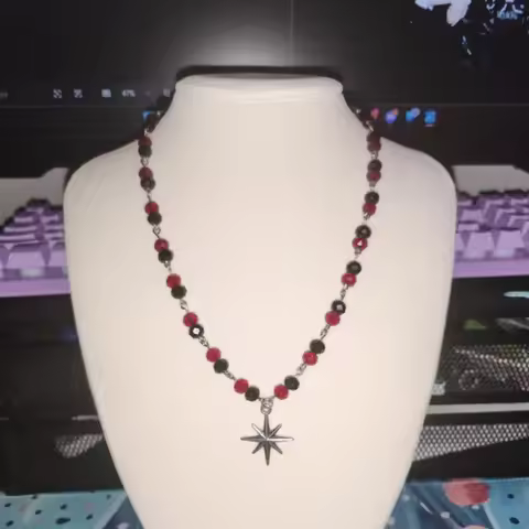 Handmade necklace - SKZ K-Pop ATE tour jewelry necklace