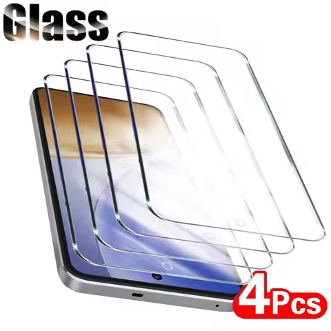 4PCS HD Tempered Glass For Realme 14 13 12 Plus 10 11 5G GT Neo 5 SE 9H Screen Protectors For Realme