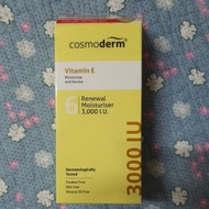 Cosmoderm Vitamin E 3000iu Renewal Moisturiser 50ml