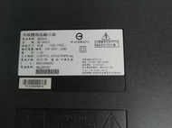 HERAN 禾聯 LED 液晶電視 HD-50AC3 面板閃動有線條拆賣原廠良品零組件
