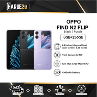 OPPO Find N2 Flip 5G Smartphone (8GB RAM+256GB ROM) Original OPPO Malaysia