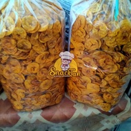 1 BALE OF SWEET BANANA CHIPS, SWEET BANANA CHIPS, COIN BANANA CHIPS