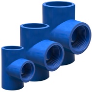 MOLDEX BLUE Threaded Tee Potable PVC