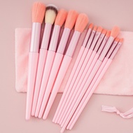 Bayar Di Tempat - Alat Make Up 13 PCS / Kuas Make Up / Brush Make up Set / Kuas Blush On / Kosmetic 