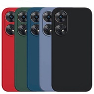 Luxury Silicone Shockproof Liquid Phone Case For OPPO K10 A1 Pro F23 Reno8t 5G A98 K11x K10x Ace 2