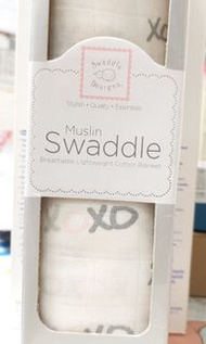 SwaddleDesigns Muslin Swaddle 嬰兒包巾/包被