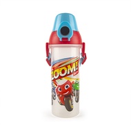 Kidztime x Ricky Zoom BPA Free Children Kids Cartoon Character Nozzle Drinking Water Bottle (530ml)