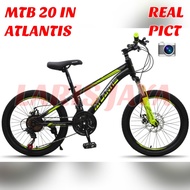 [ BONUS BELL ] Sepeda gunung anak mtb 20 fastron 260dx by PACIFIC SEPEDA GUNUNG 20 INCH ATLANTIS AT 