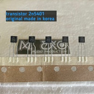 TRANSISTOR 2N5401 TR 2N 54011 KEC ORIGINAL MADE IN KOREA HIGH QUALITY
