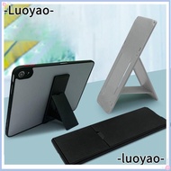 LUOYAO1 Tablet Stand, Sticky Repeatable Tablet Bracket, Creative Universal Foldable Storage Portable