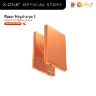 X.One Razor Magcharge 2 Ultra Thin Magnetic 5000mAh Battery Pack Powerbank ( CCC - 3C Certified )